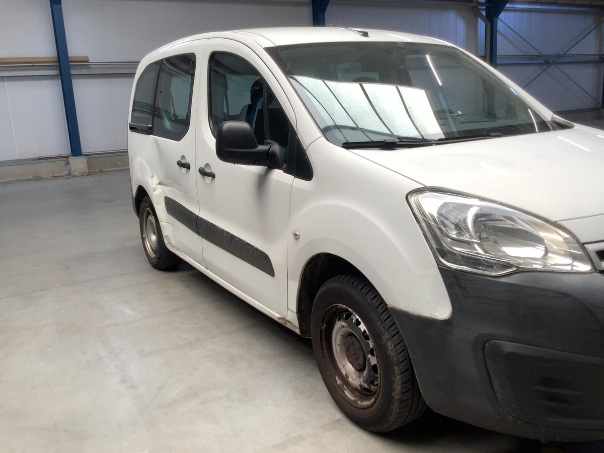 Citroen Berlingo 2018 — photo 13