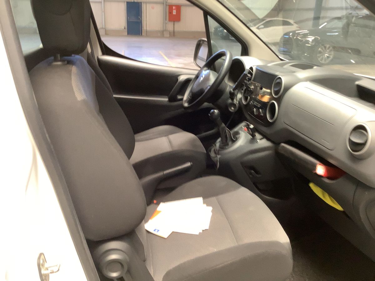Citroen Berlingo 2018 — photo 17