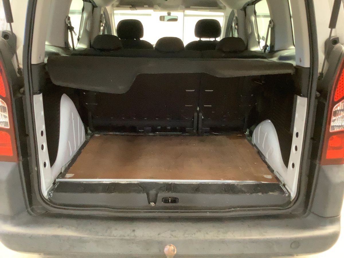 Citroen Berlingo 2018 — photo 16