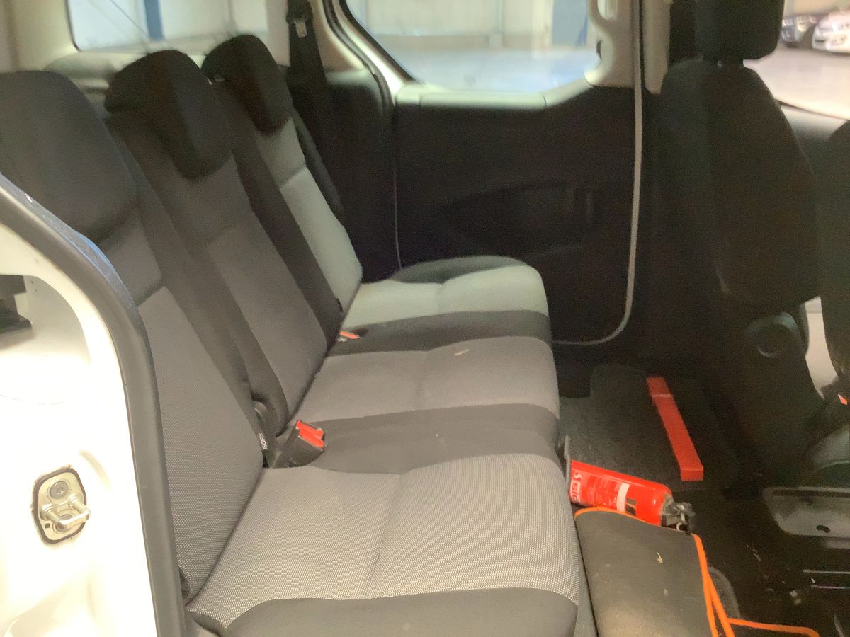 Citroen Berlingo 2018 — photo 20