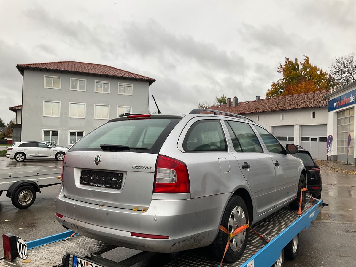 Skoda Octavia 1.6 TDI Ambition