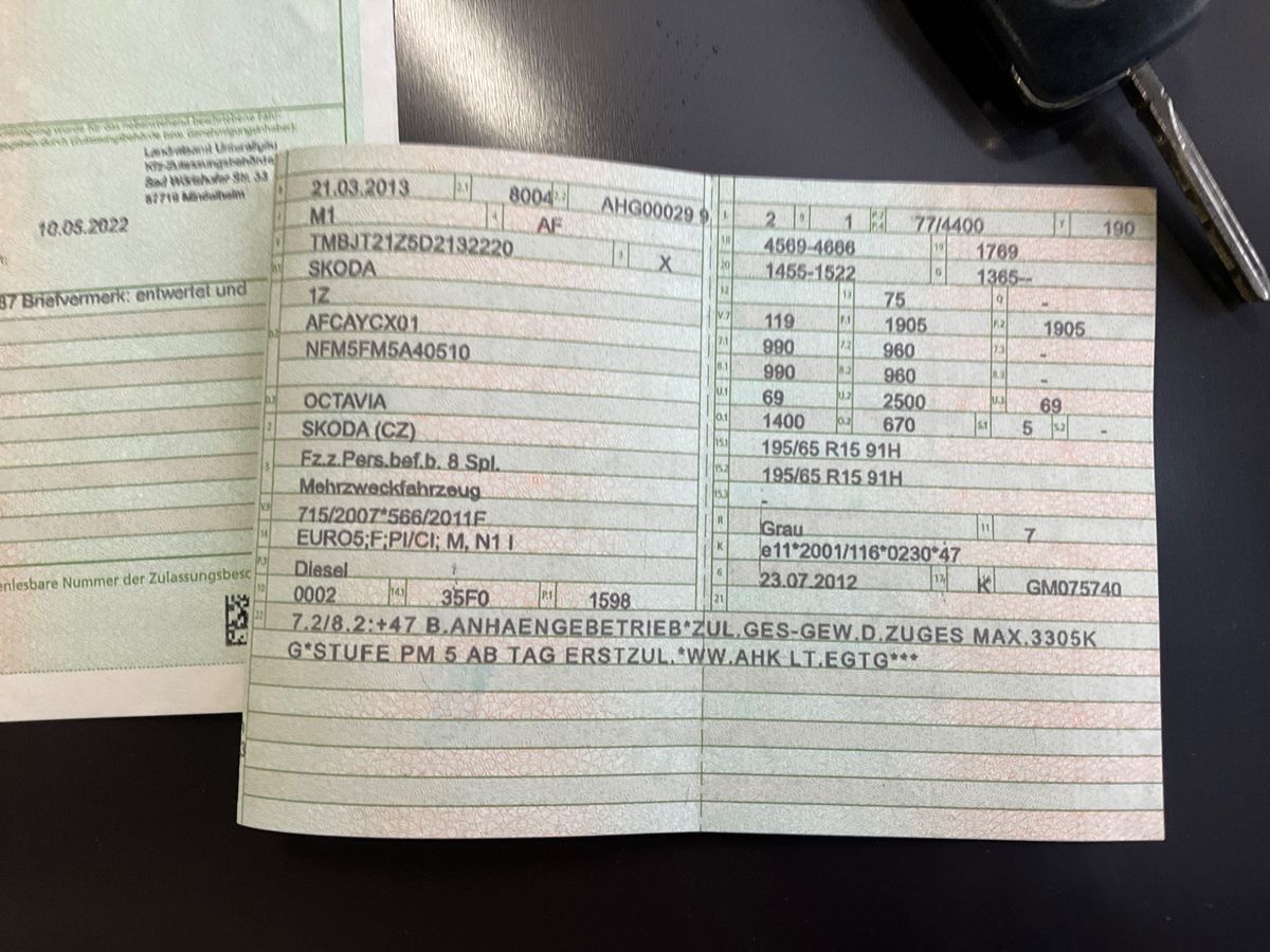 Skoda Octavia 1.6 TDI Ambition