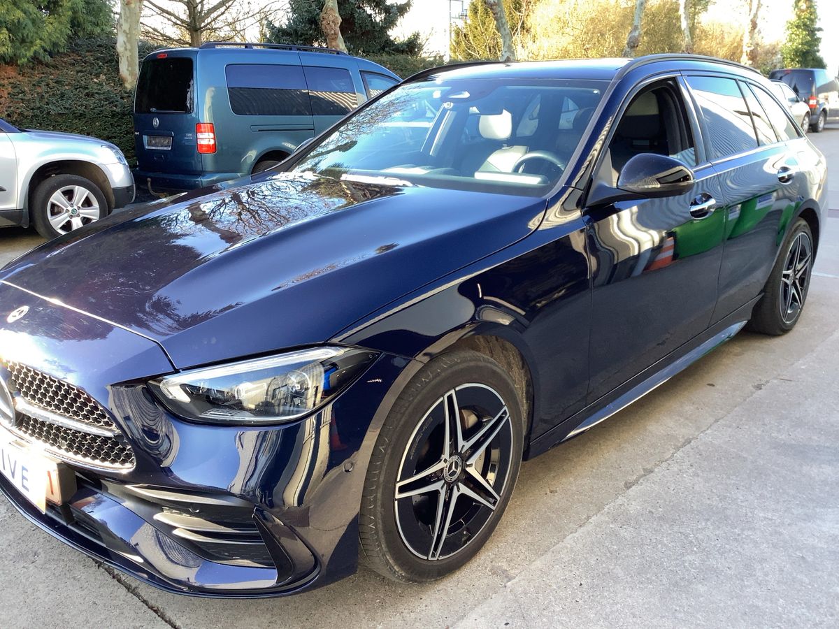 Mercedes-Benz C-Klasse d'occasion