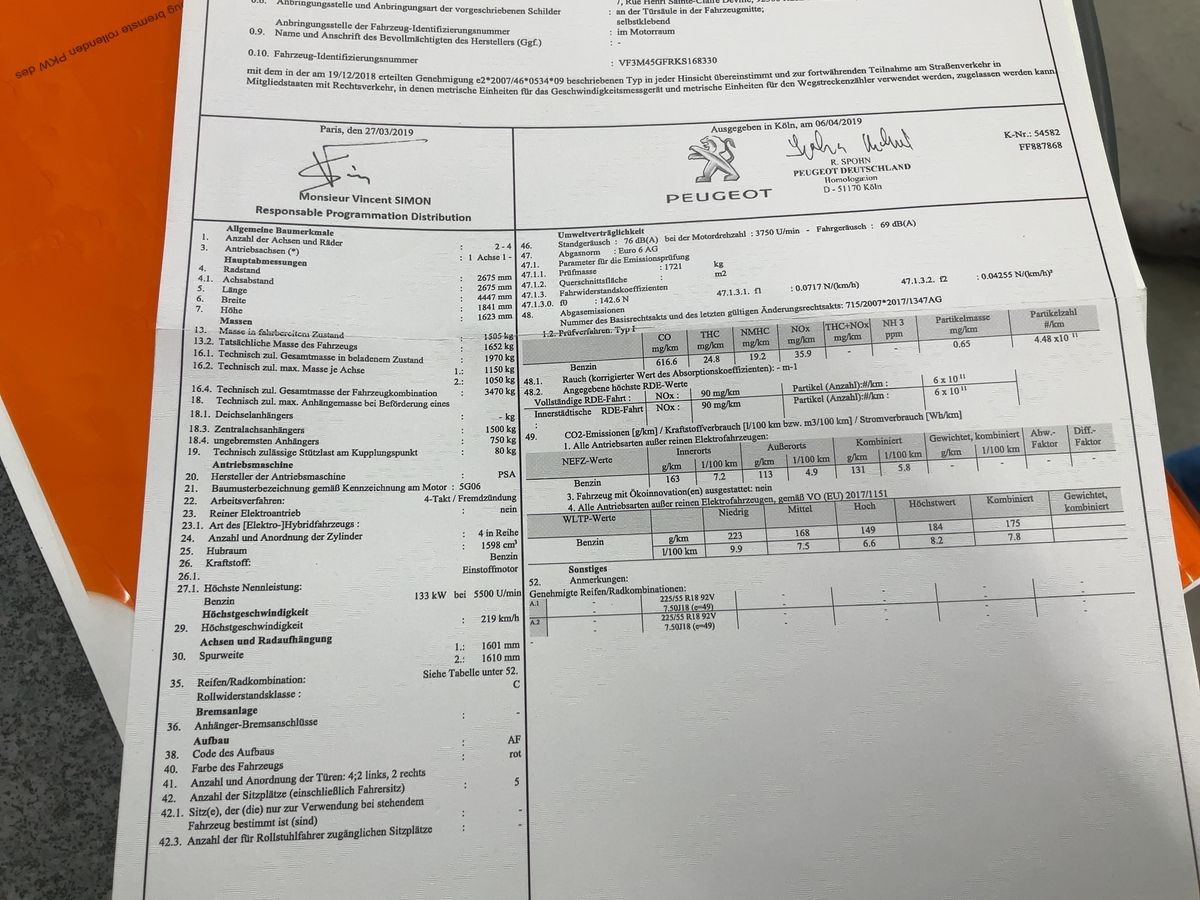 Peugeot 3008 d'occasion