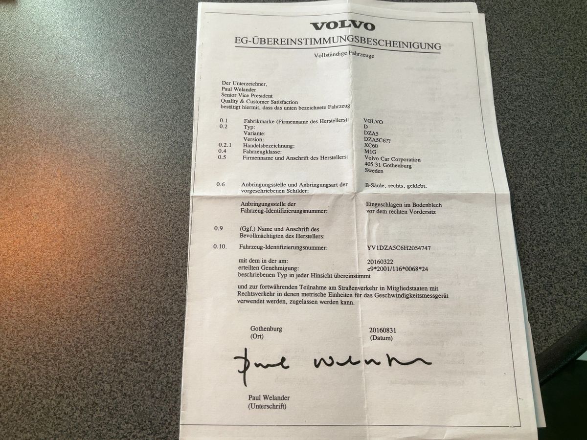 Volvo XC60 d'occasion