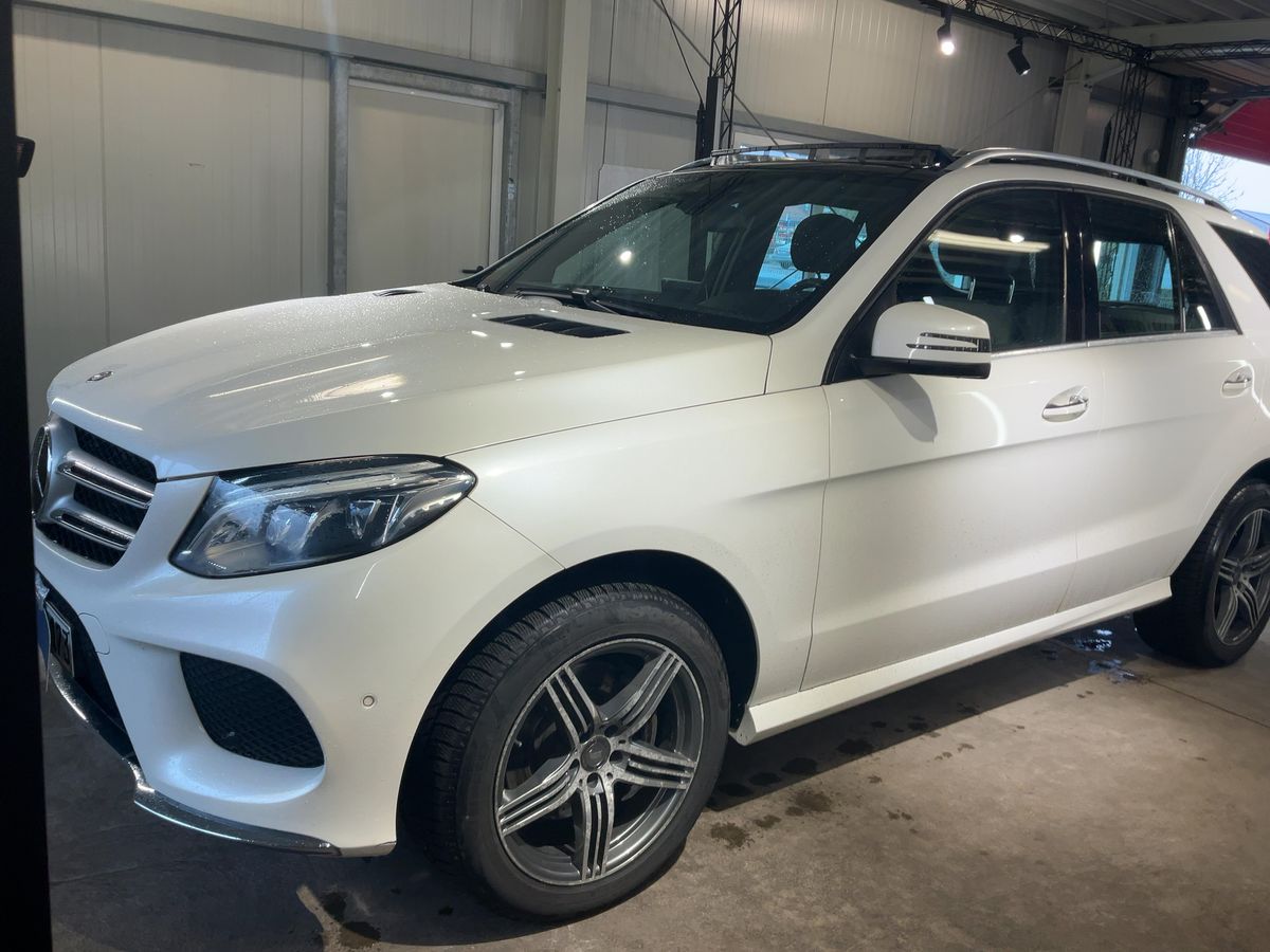 Mercedes-Benz GLE-Klasse d'occasion