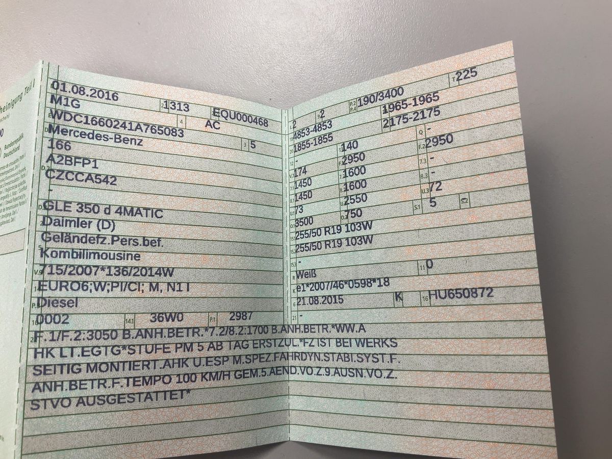 Mercedes-Benz GLE-Klasse d'occasion