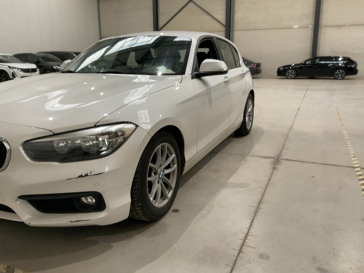 BMW 1er d'occasion