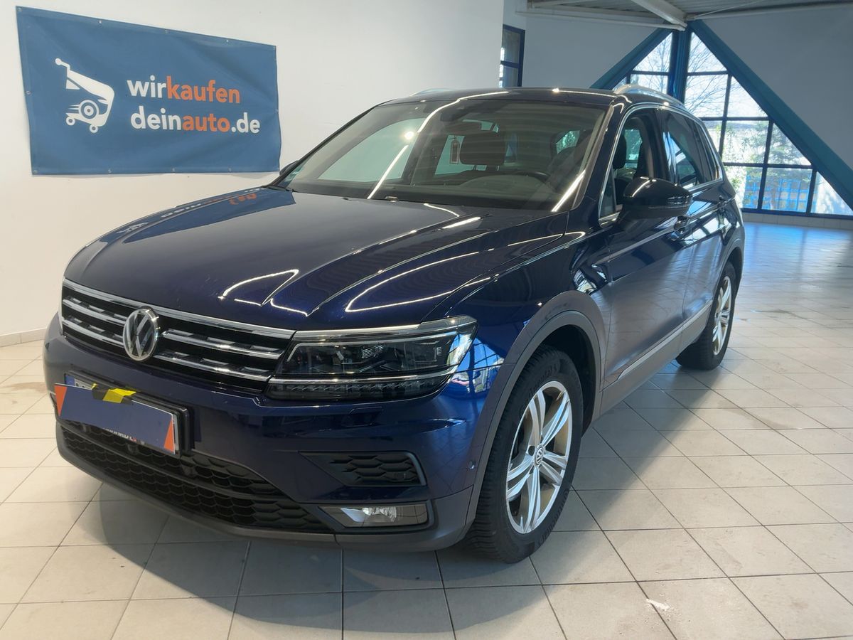 Volkswagen Tiguan 2019