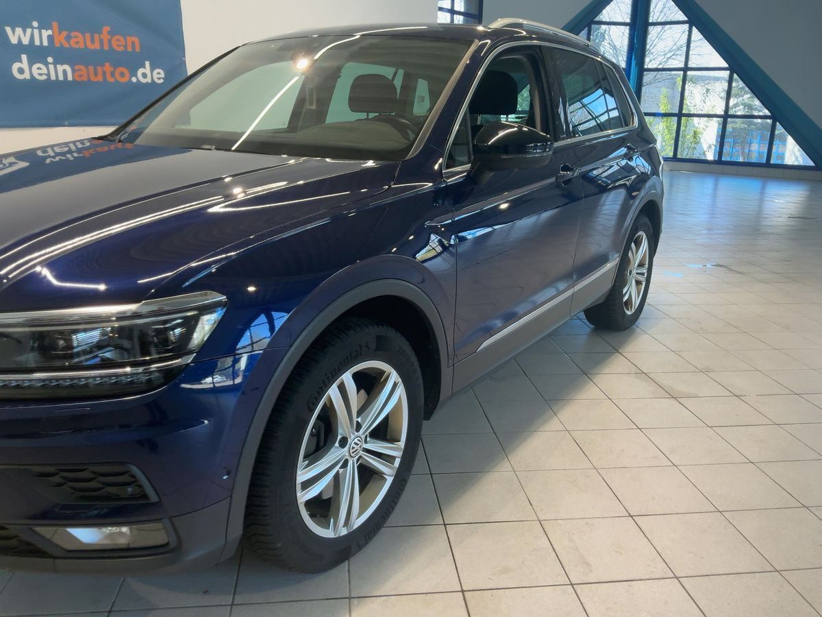 Volkswagen Tiguan d'occasion