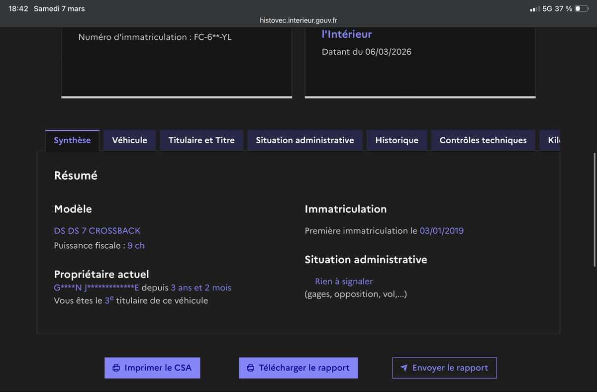 DS Automobiles d'occasion
