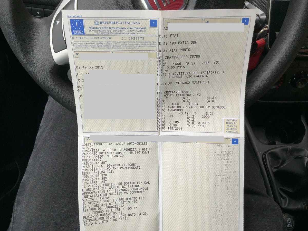 Fiat Punto d'occasion