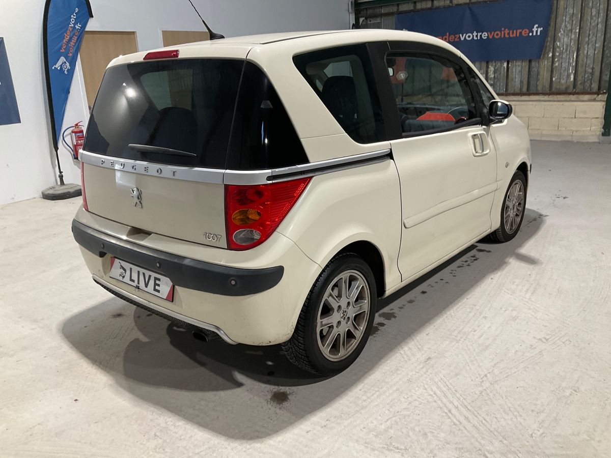 Peugeot 1007 1.6 Dolce