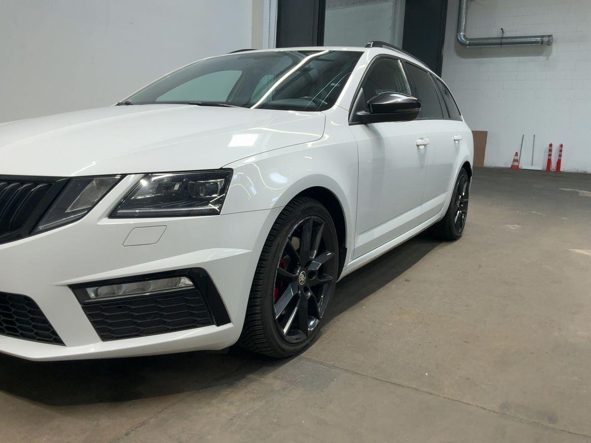 Skoda Octavia 2.0 TDI RS