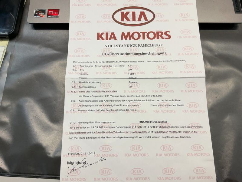Kia Sorento 2.2 CRDi Spirit 4WD 2012 – снимка 22