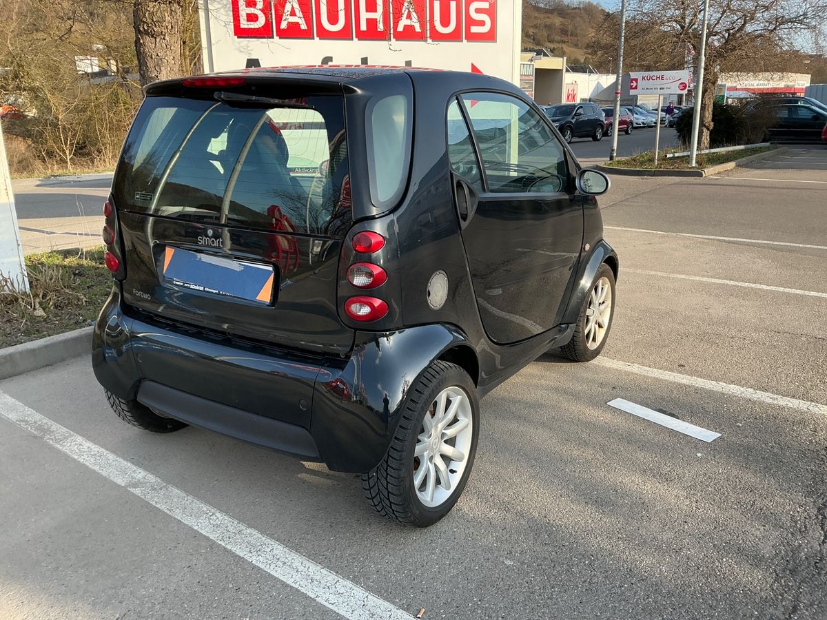 Smart fortwo d'occasion