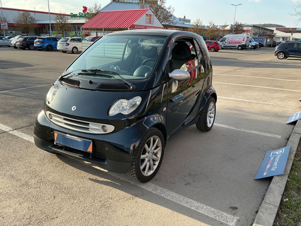 Smart fortwo d'occasion