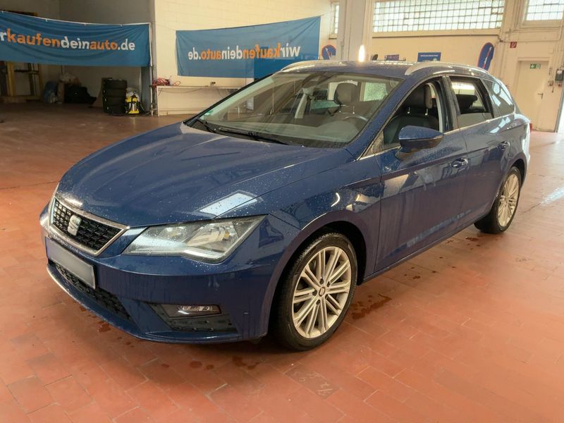 Seat Leon 2.0 TDI Xcellence — zdjęcie 1