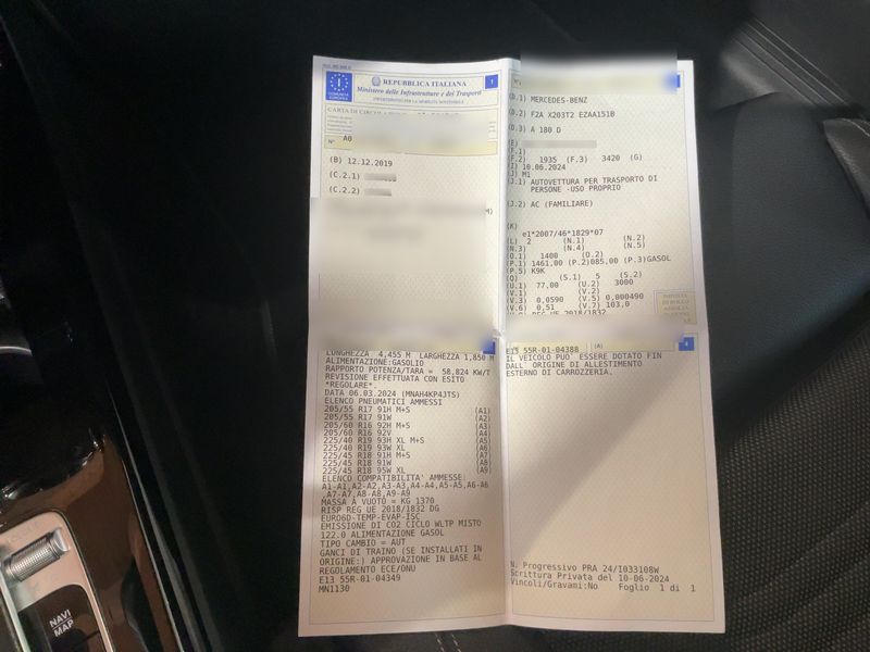 Mercedes-Benz A-Klasse A 180 d Business — zdjęcie 15