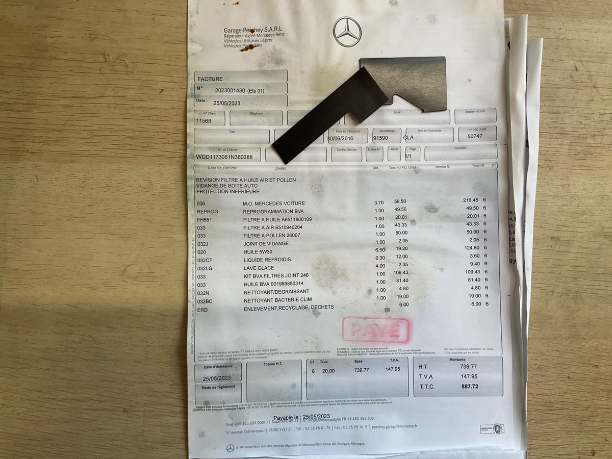 Mercedes-Benz CLA-Klasse 2016 — photo 34