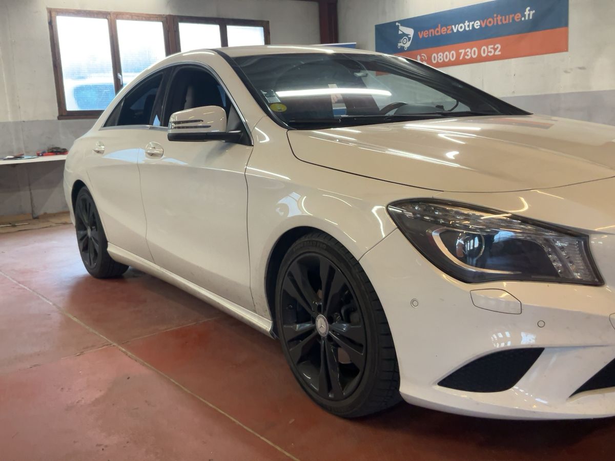 Mercedes-Benz CLA-Klasse 2016 — photo 13