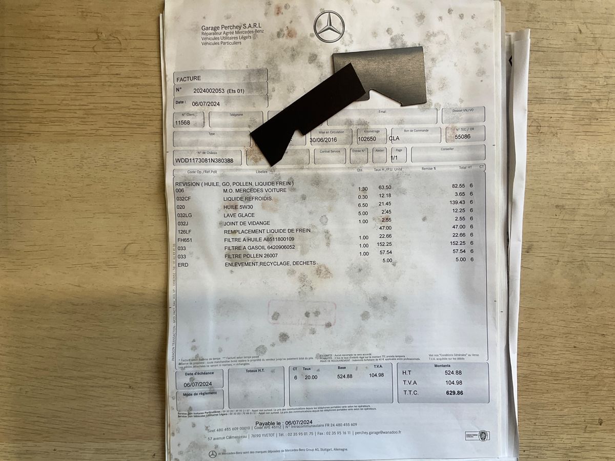 Mercedes-Benz CLA-Klasse 2016 — photo 31