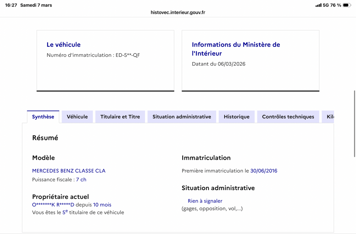 Mercedes-Benz CLA-Klasse d'occasion