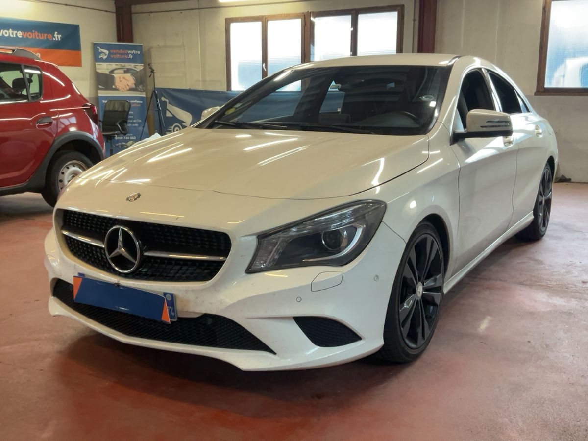 Mercedes-Benz CLA-Klasse d'occasion