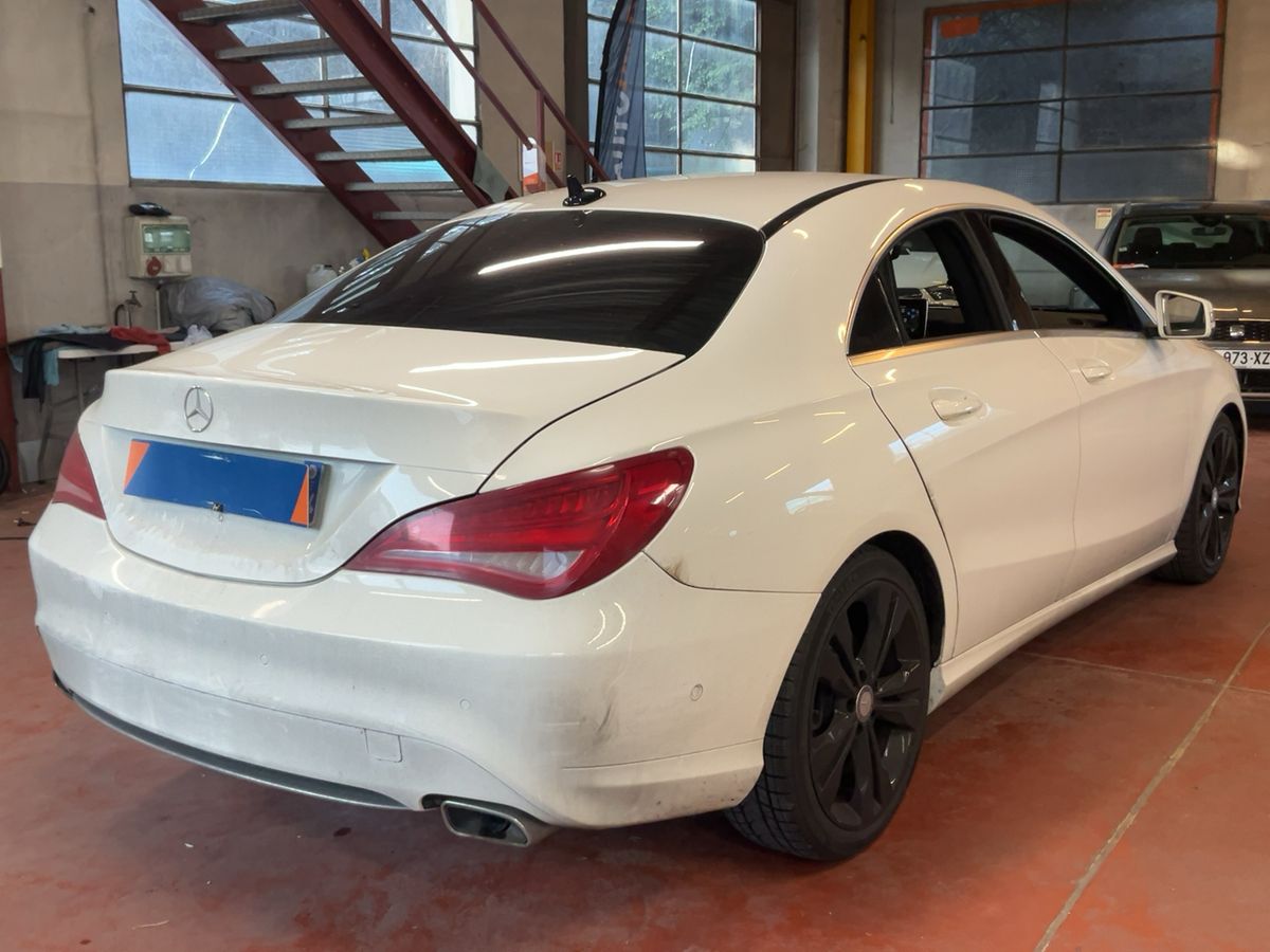 Mercedes-Benz CLA-Klasse 2016 — photo 9