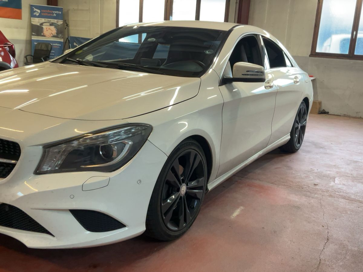 Mercedes-Benz CLA-Klasse d'occasion