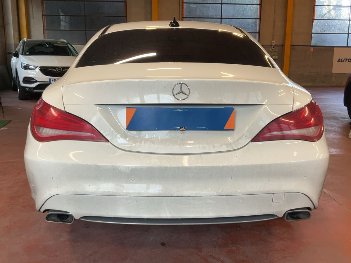 Mercedes-Benz CLA-Klasse 2016 — photo 8