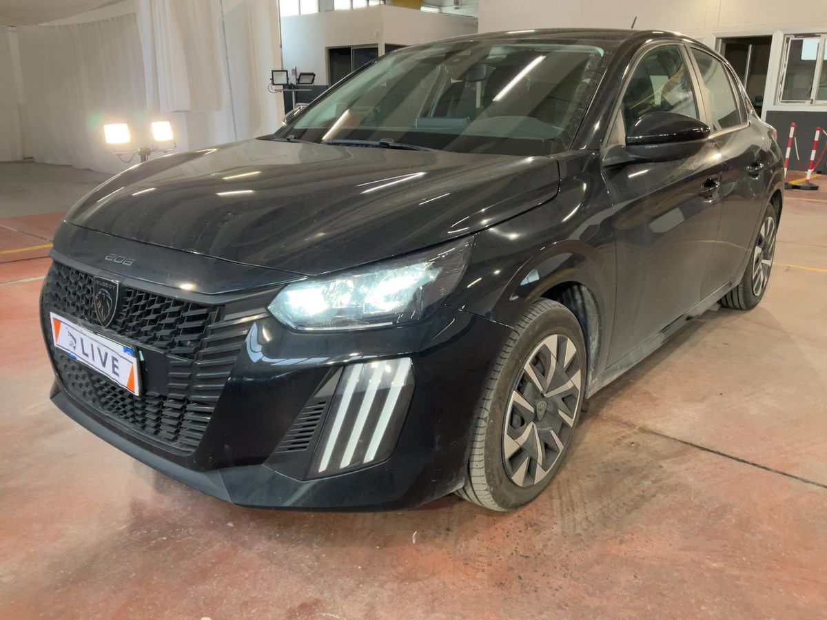 Peugeot 208 d'occasion
