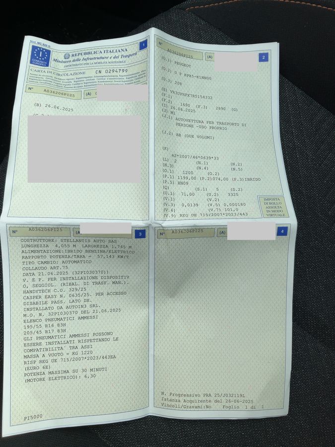 Peugeot 208 d'occasion