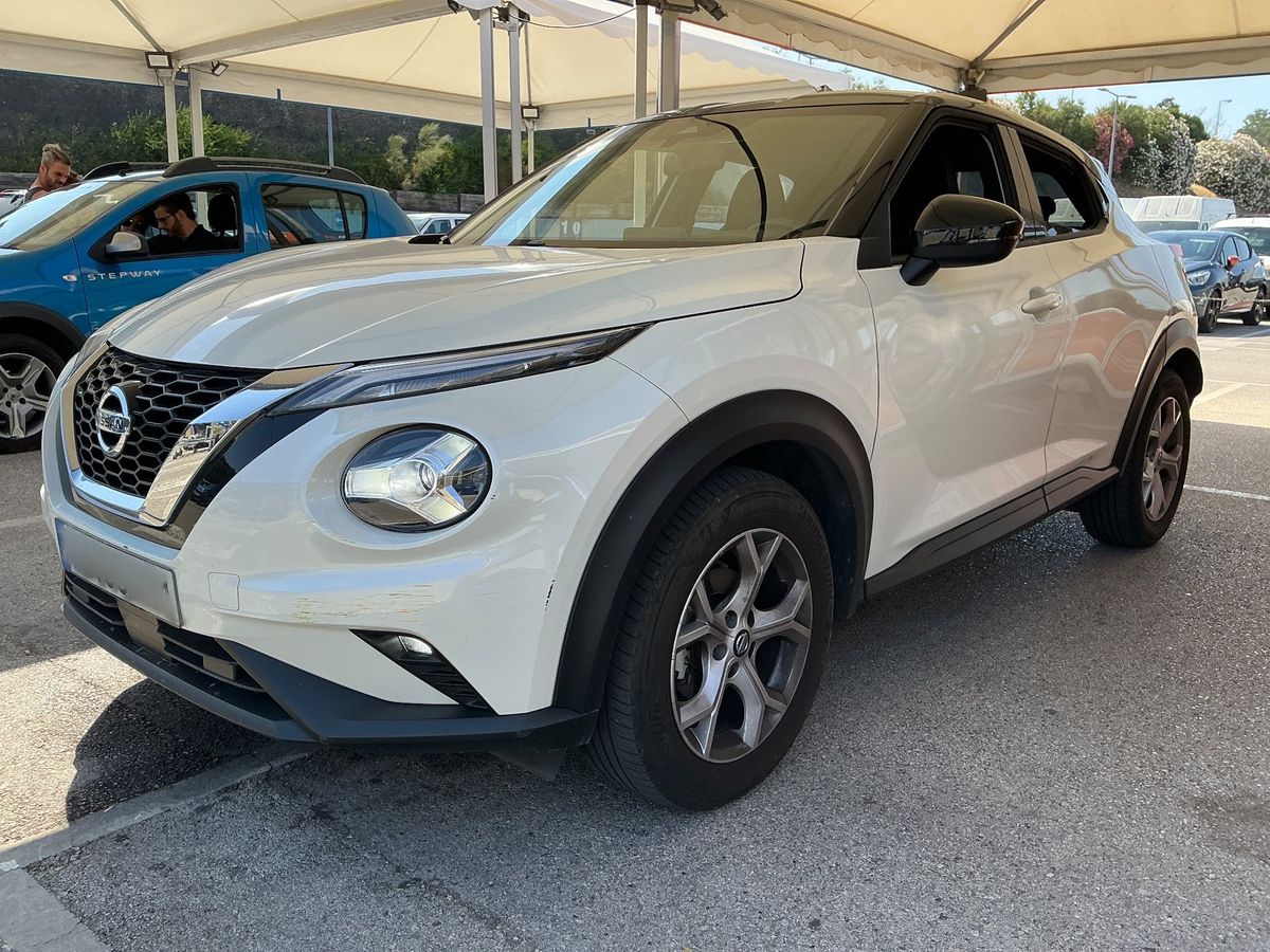 Nissan Juke 2022