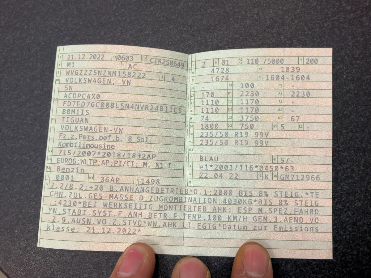 Volkswagen Tiguan Allspace 1.5 TSI ACT Life