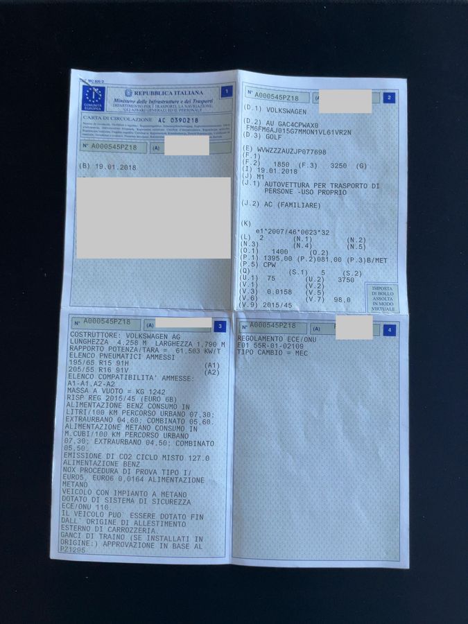 Volkswagen Golf d'occasion