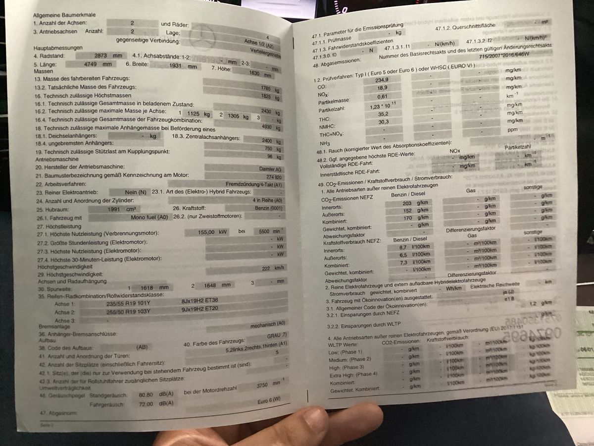 Mercedes-Benz GLC-Klasse d'occasion