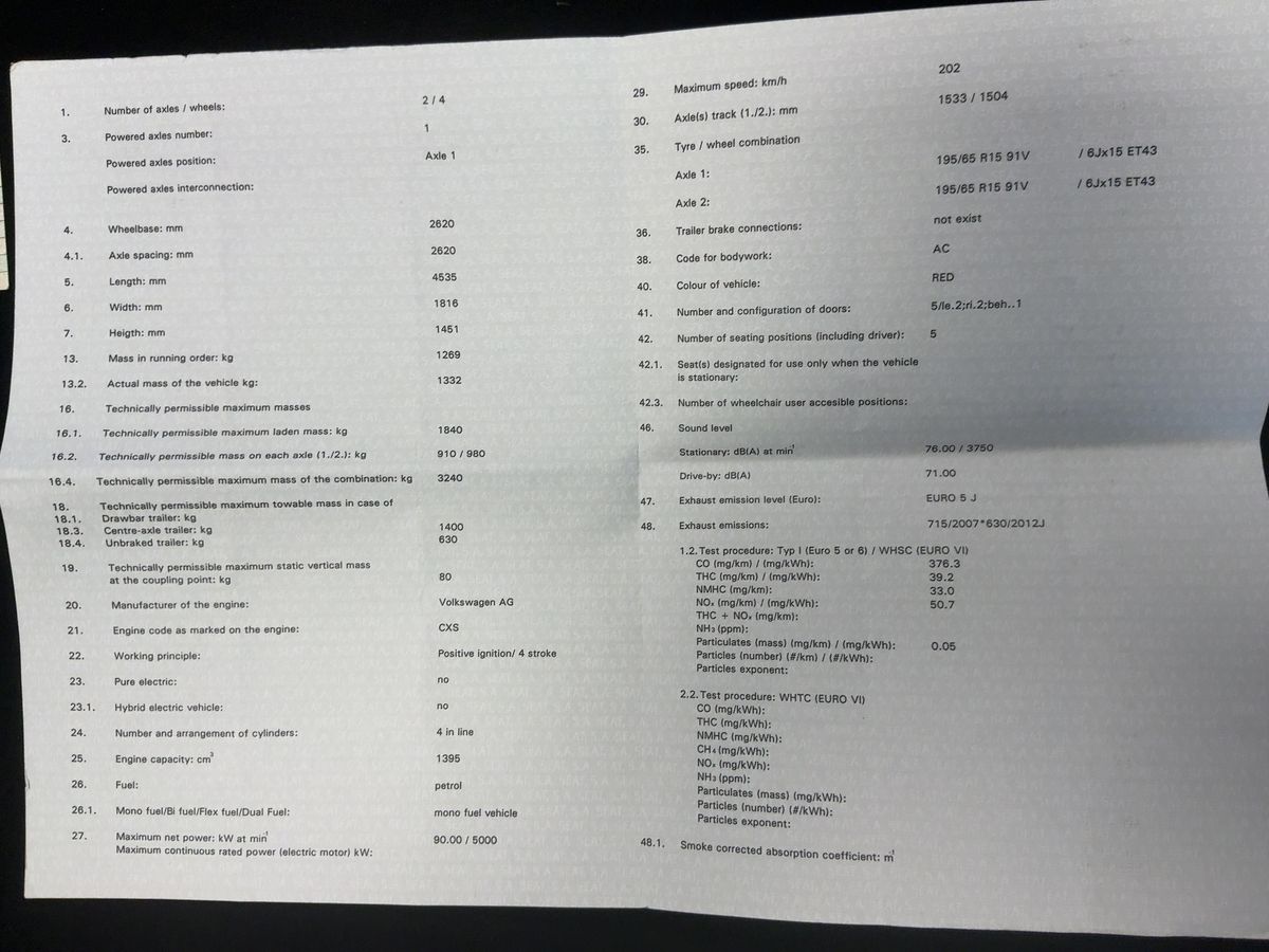 Seat Leon d'occasion