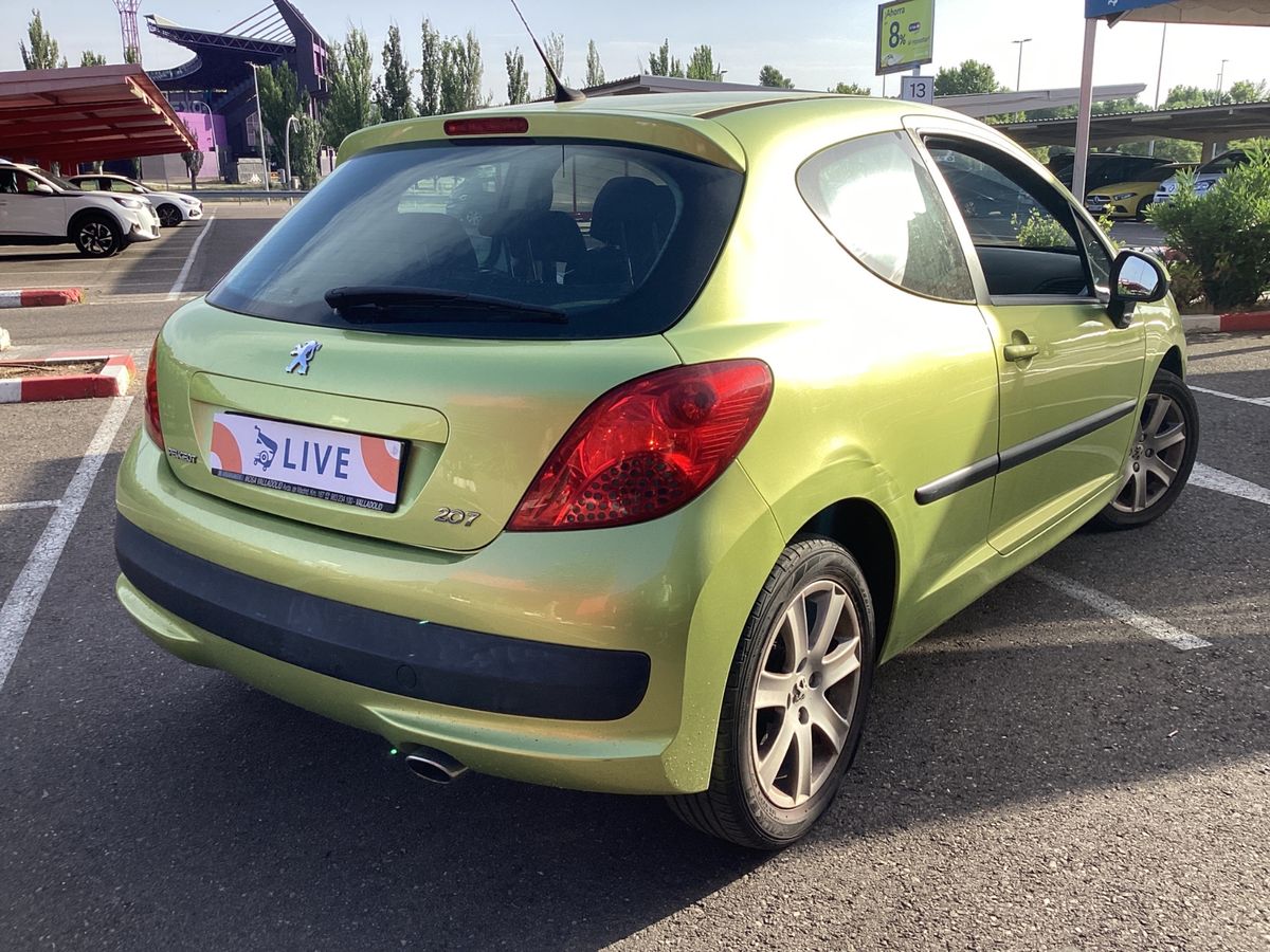 Peugeot 207 d'occasion