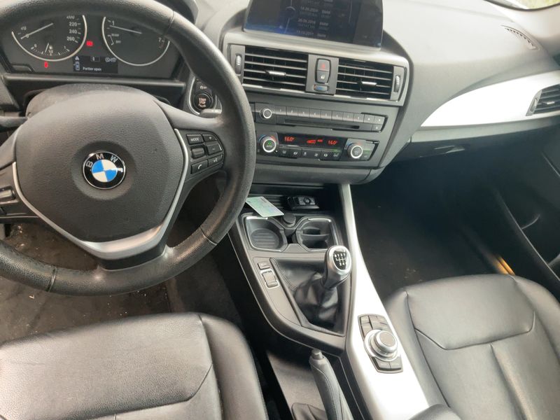BMW 1er 116i — zdjęcie 12