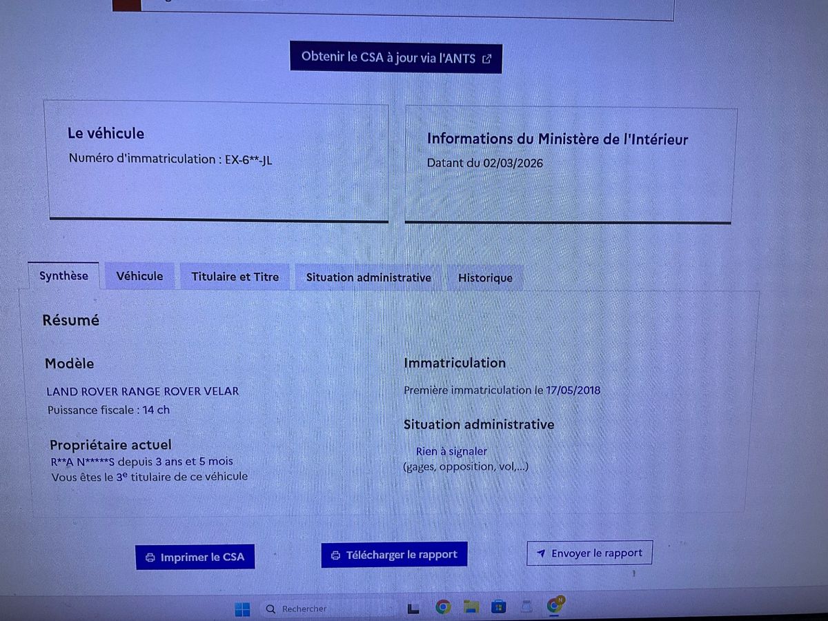 Land Rover d'occasion