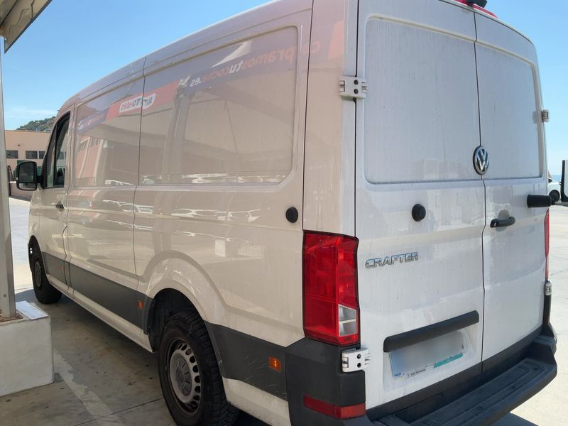 Volkswagen Crafter 2.0 TDI Kasten 35 Trendline mittellang FWD — zdjęcie 3