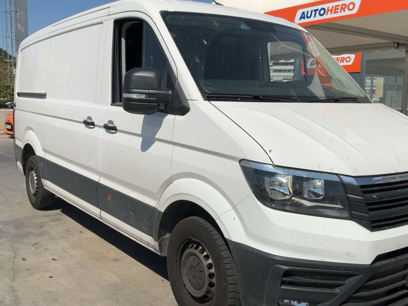 Volkswagen Crafter 2.0 TDI Kasten 35 Trendline mittellang FWD — zdjęcie 8