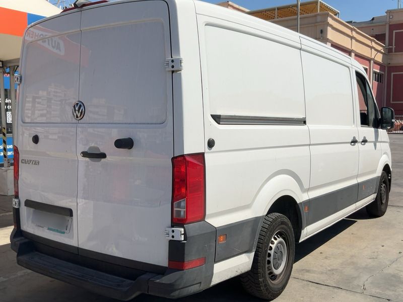Volkswagen Crafter 2.0 TDI Kasten 35 Trendline mittellang FWD — zdjęcie 6