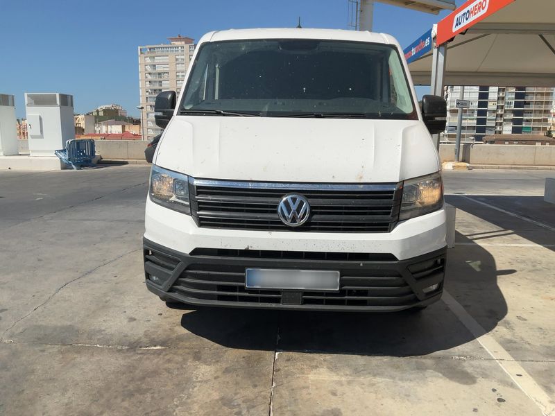 Volkswagen Crafter 2.0 TDI Kasten 35 Trendline mittellang FWD — zdjęcie 9