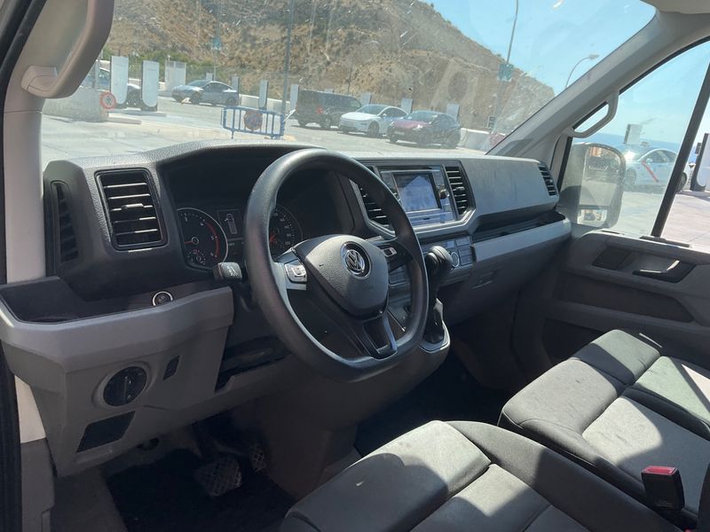 Volkswagen Crafter 2.0 TDI Kasten 35 Trendline mittellang FWD — zdjęcie 12