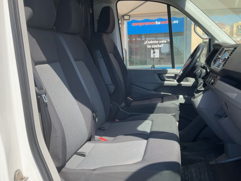 Volkswagen Crafter 2.0 TDI Kasten 35 Trendline mittellang FWD — zdjęcie 11