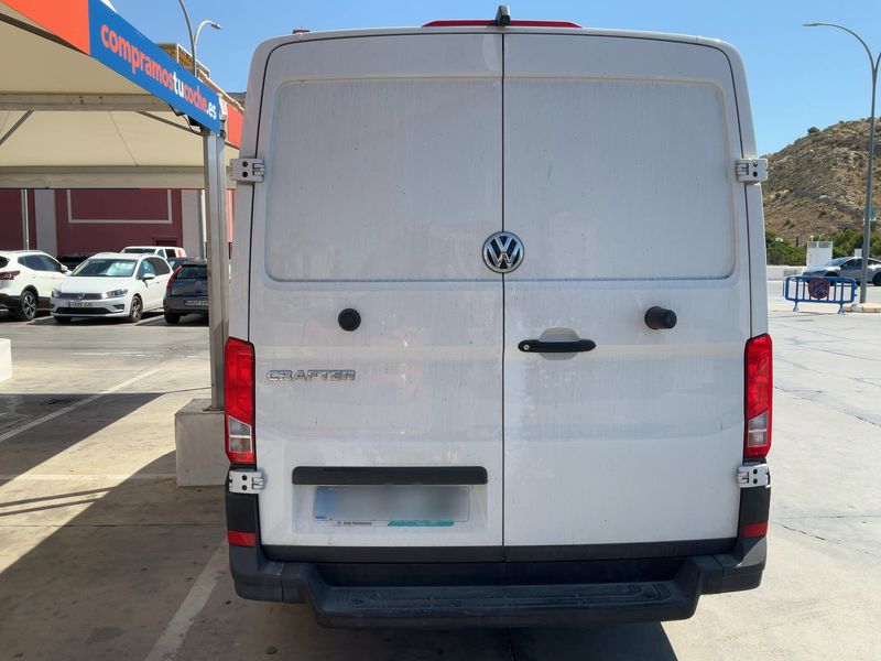 Volkswagen Crafter 2.0 TDI Kasten 35 Trendline mittellang FWD — zdjęcie 5