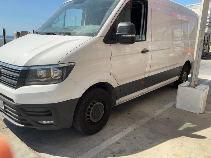 Volkswagen Crafter 2.0 TDI Kasten 35 Trendline mittellang FWD — zdjęcie 2
