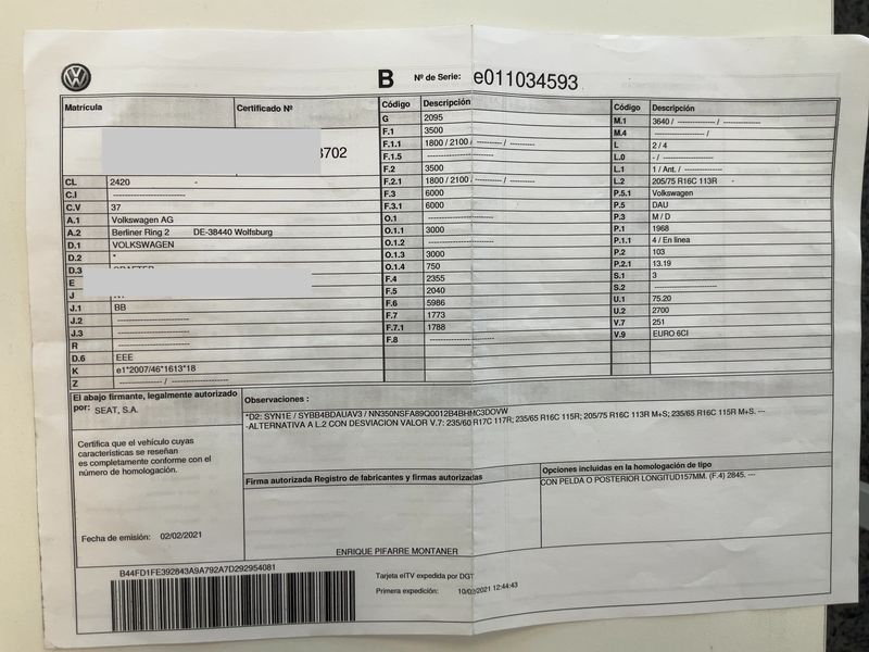Volkswagen Crafter 2.0 TDI Kasten 35 Trendline mittellang FWD — zdjęcie 16